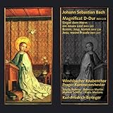 Bach: Magnificat; Singet dem Herrn ein neues Lied; Komm, Jesu, komm