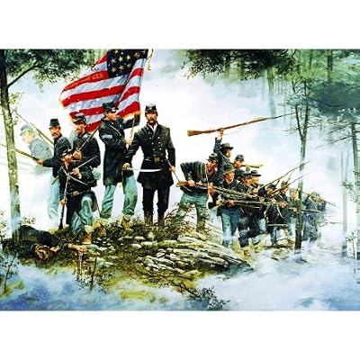 Bayonet! Forward 500+pc Jigsaw Puzzle by Dale Gallon
