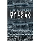 matrix theory dover books on mathematics