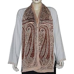 Long Neck Scarf Crepe Silk Summer Accessories 20 X 68 inches