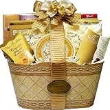 Art of Appreciation Gift Baskets Golden Elegance Gourmet Food Set