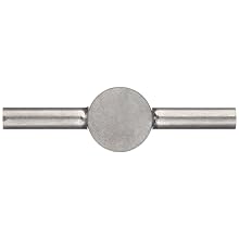 STC-18/2 Stainless Steel Hypodermic Tubing Connector , 18 Gauge, 2-Way (Pack of 5)