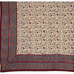 Block Print Quilt & Comforter 105 x 86 inches (qlt004)