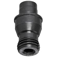 Dorian Tool NL Negative Lock Pins for 332 Inserts with 3/8" IC, 11/32" Length, #10-32 TPI Thread, 5/64" Hex Wrench (Pack of 10)