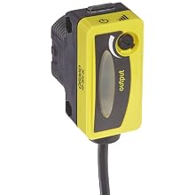 Banner QS30D World Beam Universal Sensor, Diffuse Mode, 940nm Infrared 5 Wire Connection, 1m Range, 2 meters Cable Length