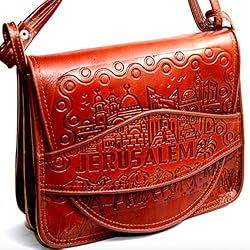 Original leather bag - ( 23x17 cm OR 9x6.6 inches )