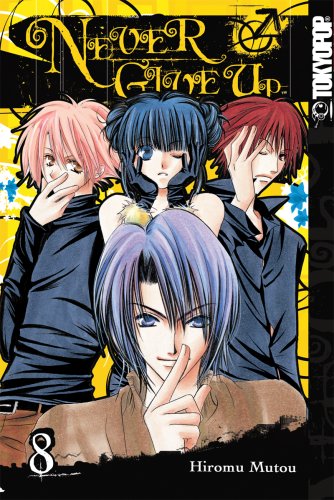 never give up volume 8