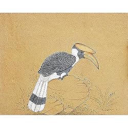 Folk Paintings Miniatures Drawings Collectibles