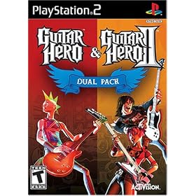  Guitar Hero 1 and 2 (Game Only)  by 