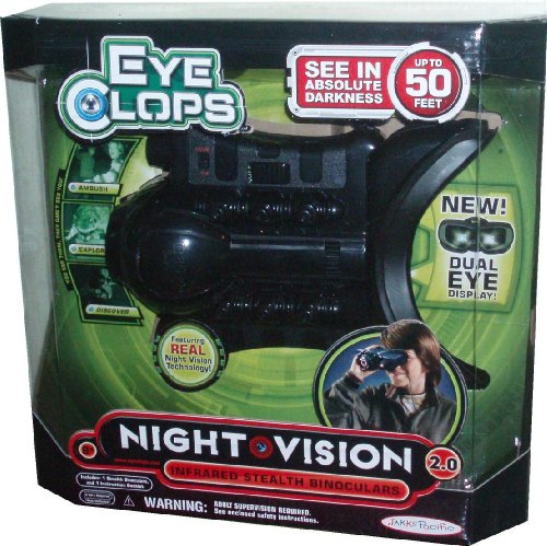 EyeClops Infrared Stealth Binoculars NIGHT VISION 2.0