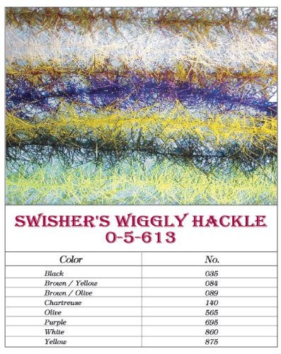 Doug Swishers Wiggle Hackle