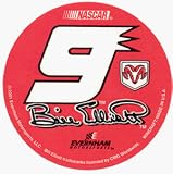 Bill Elliott #9 Nascar Race Car Driver Sticker