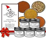 Chef Cherie's Indian Spice Gift Set #1 - Contains 5 2 oz. Tins