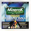 Mizerak P0510 Premium Belgian Phenolic Resin Billiard Balls