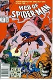 Web of Spider-Man #84 : Family Ties (The Name of the Rose - Marvel Comics)