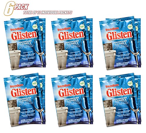 Glisten Dishwasher Cleaner (6 PACK)