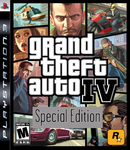 【Amazonの商品情報へ】Grand Theft Auto IV Special Edition(輸入版)