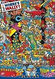 Where's Wally Card - Bright Lights And Night Frights