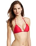 Luli Fama Women's Cosita Buena Wavey Triangle Top