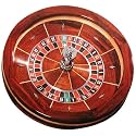 22 Inch Wood Roulette Wheel