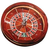 22 Inch Wood Roulette Wheel