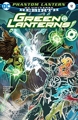 Green Lanterns (2016-) #12