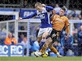 Jigsaw of SOCCER - Barclays Premier League - Birmingham City v Wolverhampton Wanderers from Wolves