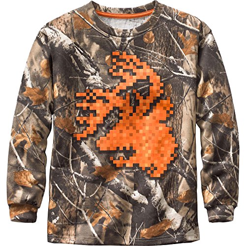 Legendary Whitetails Boys Digital Buck Long Sleeve T-Shirt