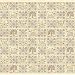 Punched Tin Collection Fabric Shower Curtain By Linda Spivey