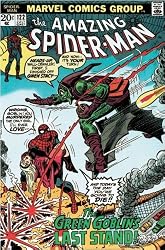 The Amazing Spider-Man - Marvel Comic Poster (Spiderman Vs. The Green Goblin) (Size: 24" x 36")