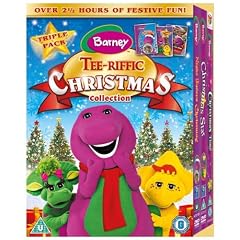 Barney: Tee-riffic Christmas Collection (3 DVD Set) [2010 DVD]