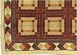 Cotton Bed Covers Block Print Comforter (bscov333)