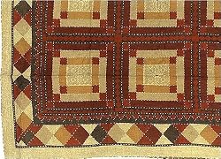Cotton Bed Covers Block Print Comforter (bscov333)