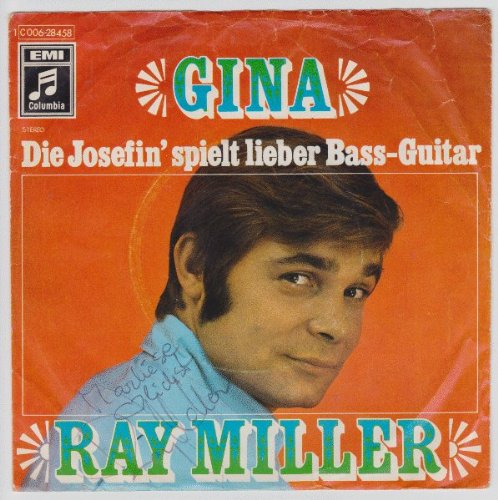 Ray Miller - Ray Miller - Gina (Mit Dem Roten Haar) - Zortam Music