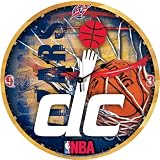 Wincraft Washington Wizards High Definition Clock 18 Inches