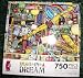 Imag-In-A Dream 750 Piece Puzzle - Grandfather's Chest by Artist Colin Thompson