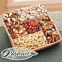 Mendocino Organic Nut Gift Basket