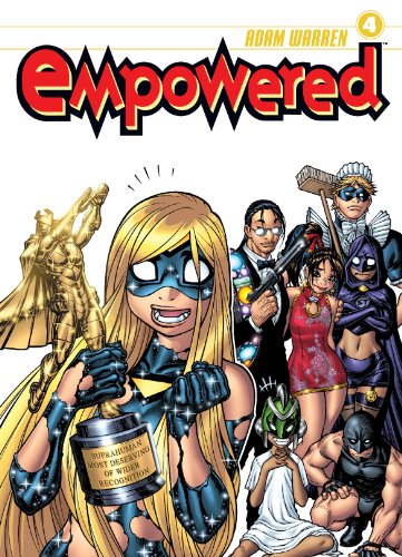 Empowered Volume 4: v. 4