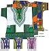 Traditional Thailand Style Dashiki - Available in Several Color Combinations