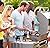 A1PP Marinade Sauce Pot w Silicone Basting Brush - Tailgating Grill Basters - BONUS BBQ Recipes Ebook - Stainless Steel Barbecue Marinaters Tenderizer Set - Barbeque Gift Boxed