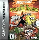 Nicktoons Battle For Volcano Island GBA
