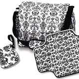 Baby Diaper Tote Bag w/ Changing Pad in Paris by Room It Up