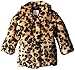 The Children's Place Little Girls and Toddler Print Faux-Fur Coat, Leopard Fur, 5T