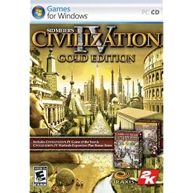 Sid Meier's Civilization IV: Gold Edition