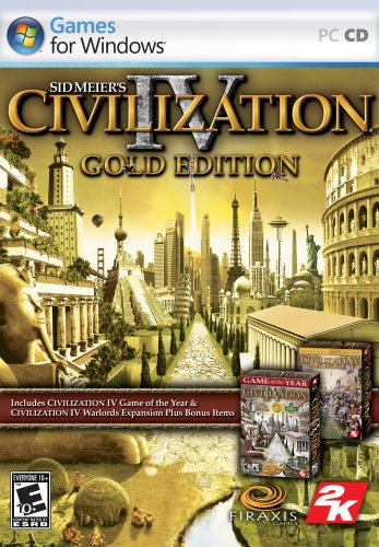 Childrens Toyshop  Software : Sid Meier's Civilization IV: Gold Edition