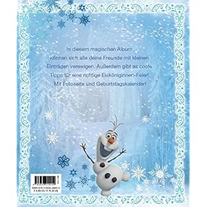 Disney Die Eiskönigin - Völlig unverfroren Freundebuch (Meine Freunde)