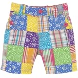 The Children's Place Girls Patchwork Bermuda Shorts Sizes 6m - 4t