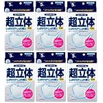 超立体 マスクかぜ・花粉用 ふつう 5枚×6個セット