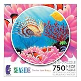 Seaside Dolphin Isle 70 Piece Round Jigsaw Puzzle