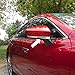 GOOACC® Chrome rear view mirror side molding cover trims For 2014 Mazda 6 ATENZA M6